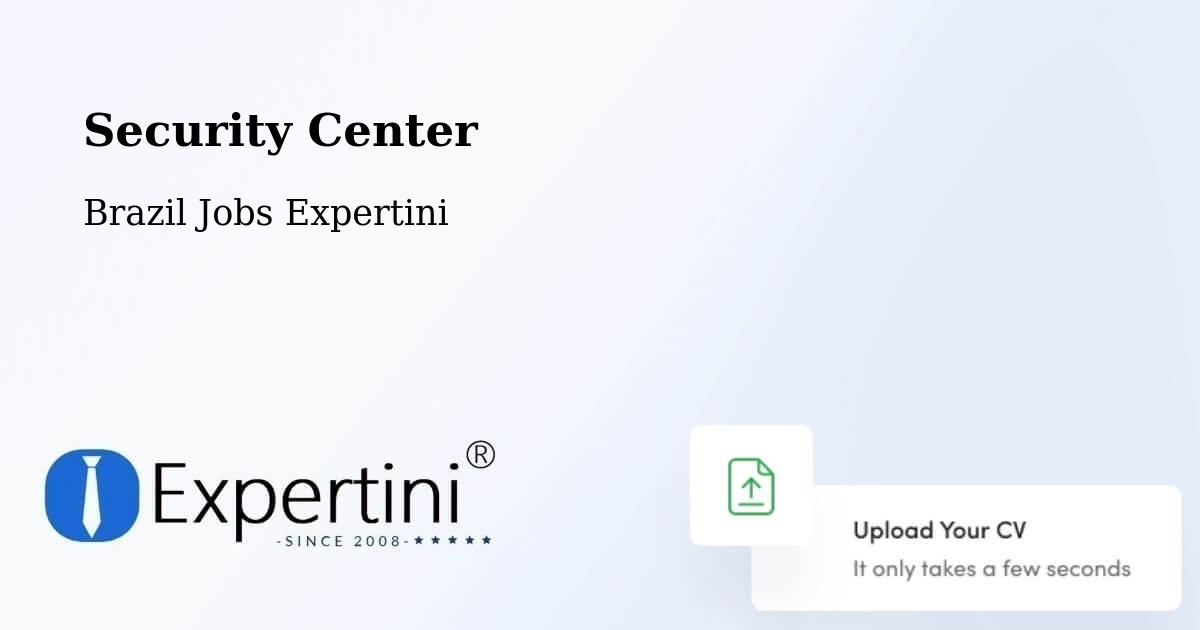Security & Compliance – Pequizeiro - Brazil Jobs Expertini